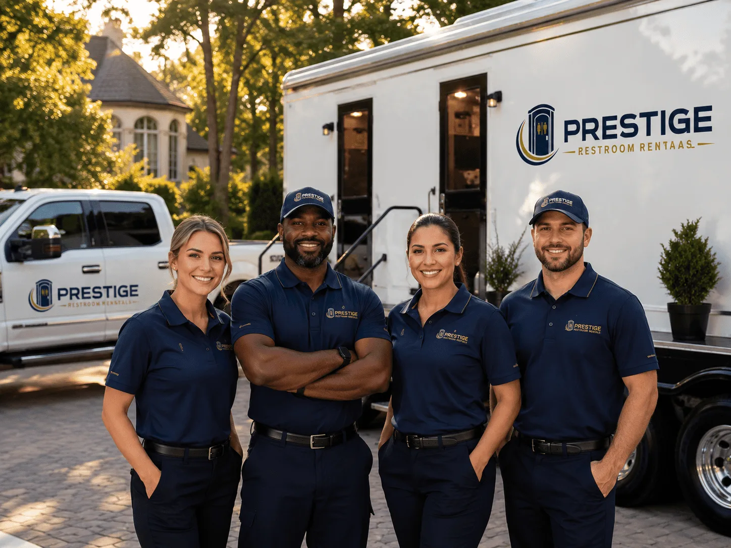 Trusted Luxury Portable Restrooms company in Lawson, MO