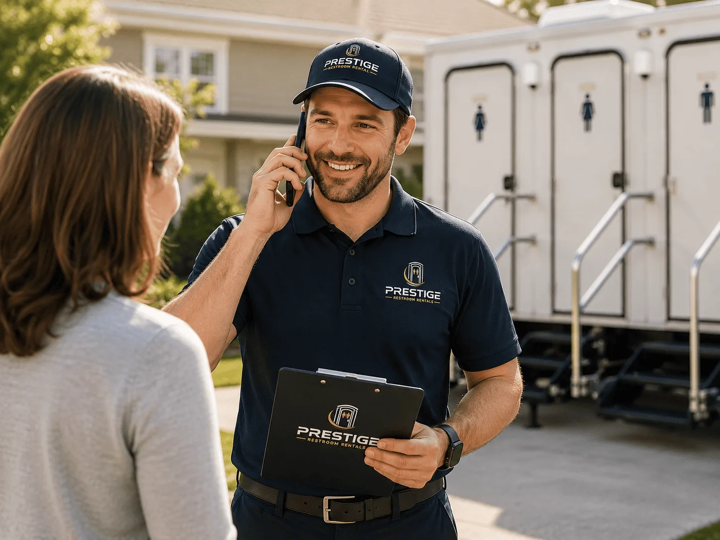 Luxury Portable Restrooms FAQs in Lawson, MO